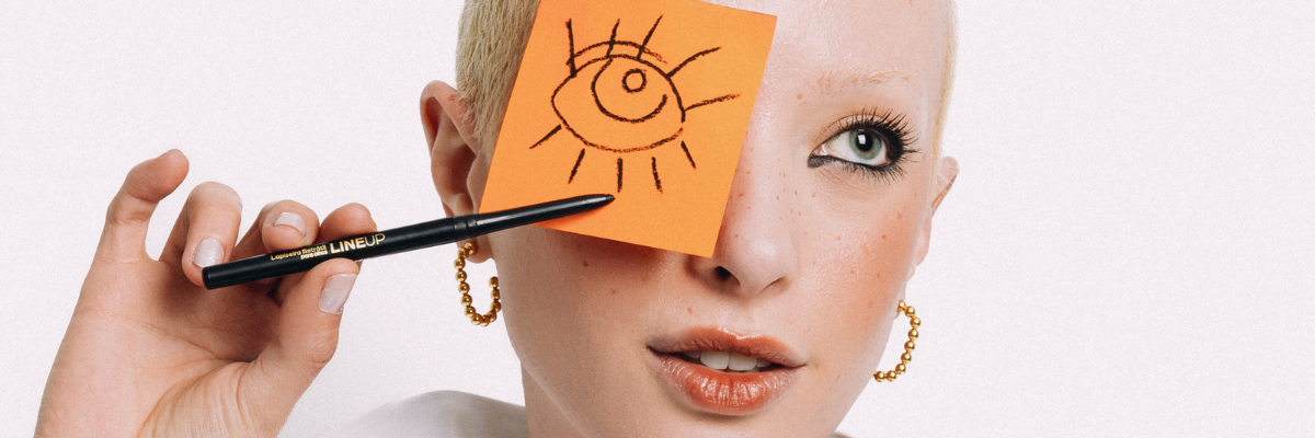 Conheça agora a nova lapiseira de olhos: Line Up. 