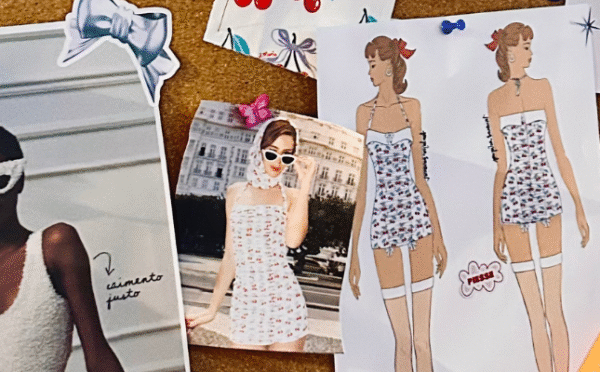 PIESSE: a junção de moda e beleza.